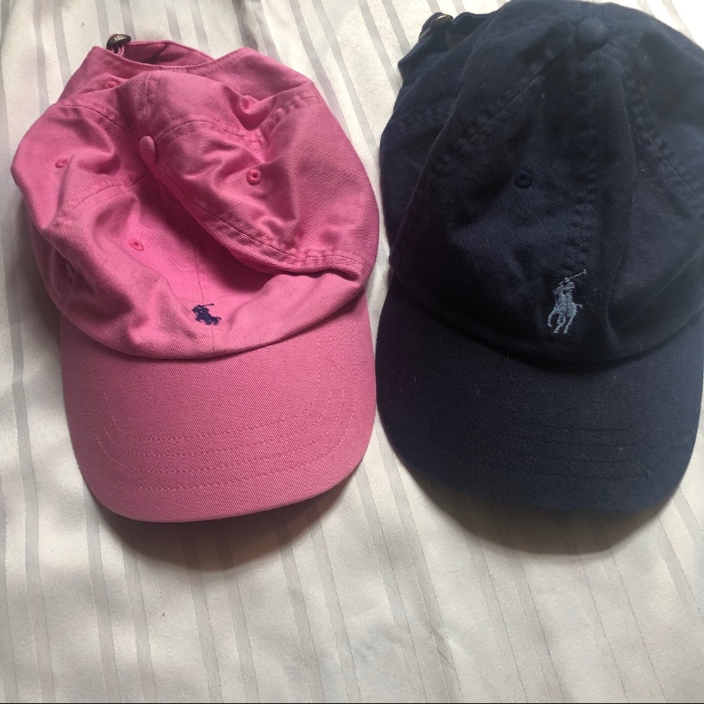 Bundle of  2 Polo RL Hats
